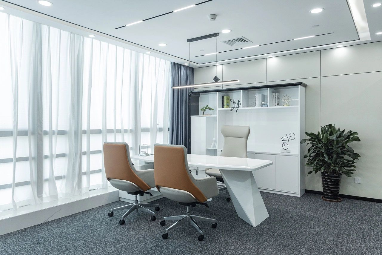 305平米鄭州辦公室裝修設計效果圖