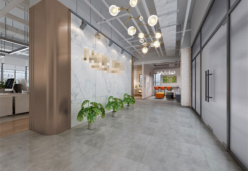 216平米鄭州辦公室裝修設計效果圖