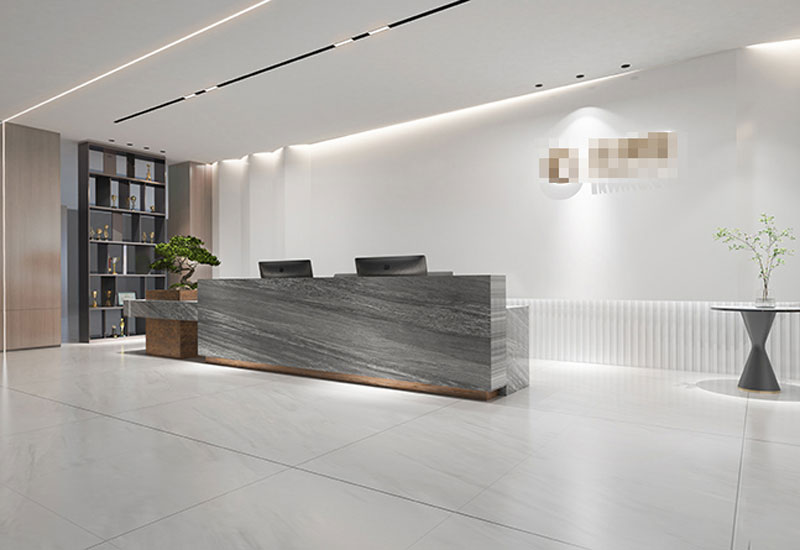 350平米鄭州辦公室設計施工效果圖