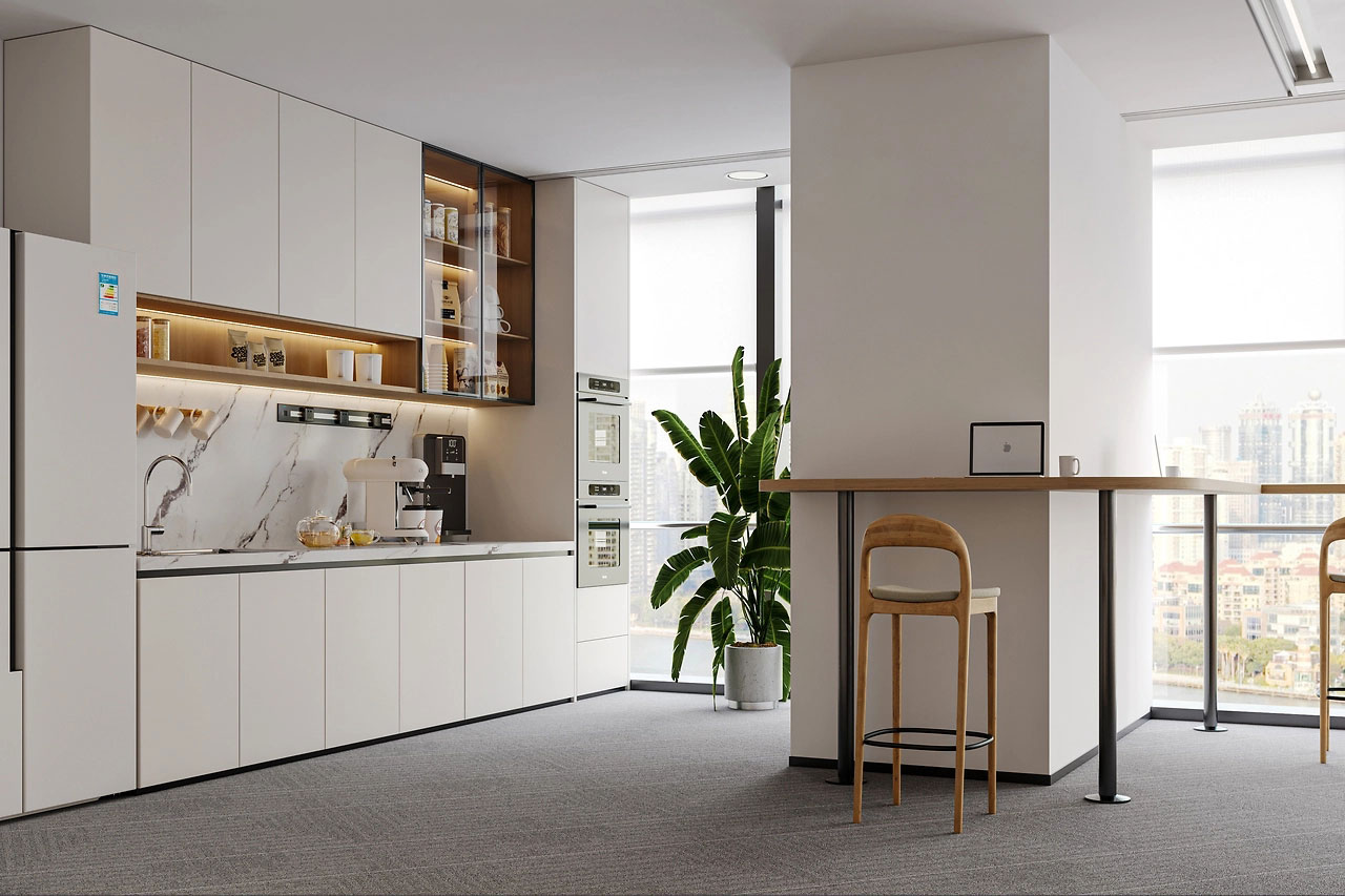 180平米鄭州辦公室設計裝修效果圖