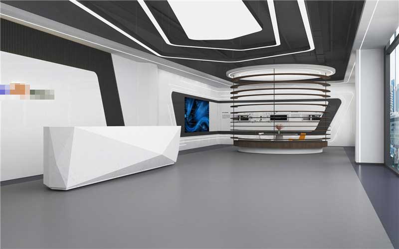 315平米鄭州企業(yè)辦公室裝修設(shè)計效果圖