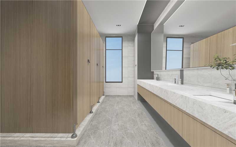 315平米鄭州企業(yè)辦公室裝修設(shè)計效果圖