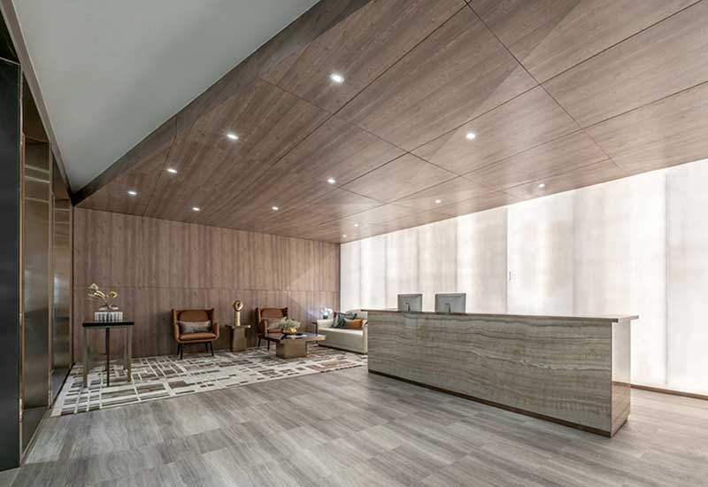 360平米鄭州企業辦公室裝修效果圖