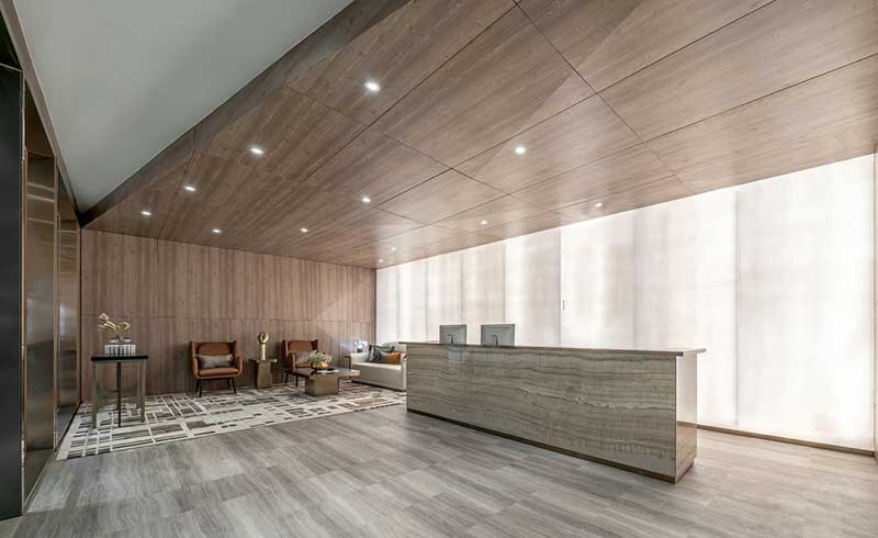 360平米鄭州企業辦公室裝修效果圖