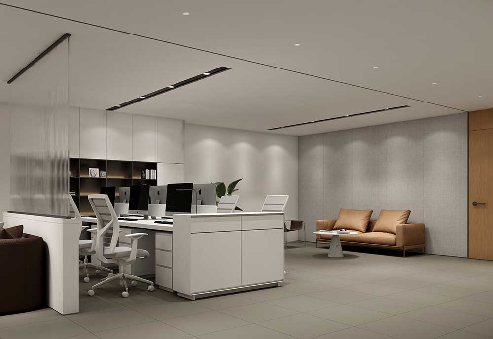 475平米鄭州辦公室裝修設(shè)計(jì)效果圖