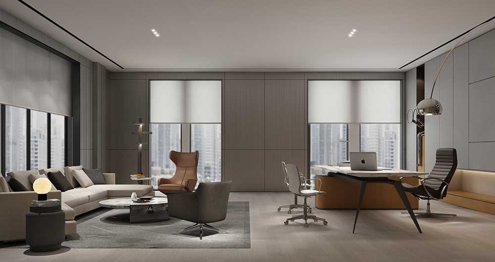 475平米鄭州辦公室裝修設(shè)計(jì)效果圖