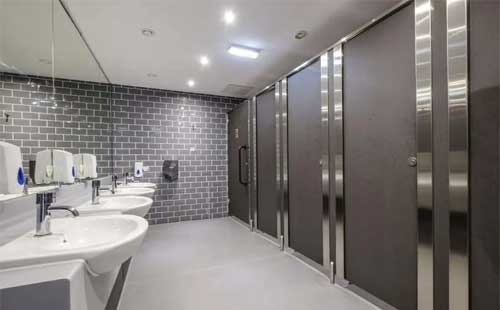 鄭州寫字樓衛生間翻新改造施工收費指南