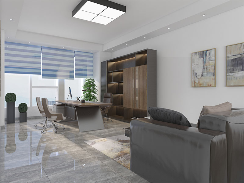 230平米鄭州辦公室裝修設計效果圖