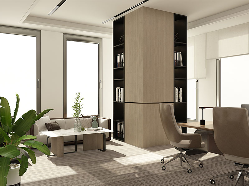 180平米鄭州辦公室設(shè)計裝修效果圖