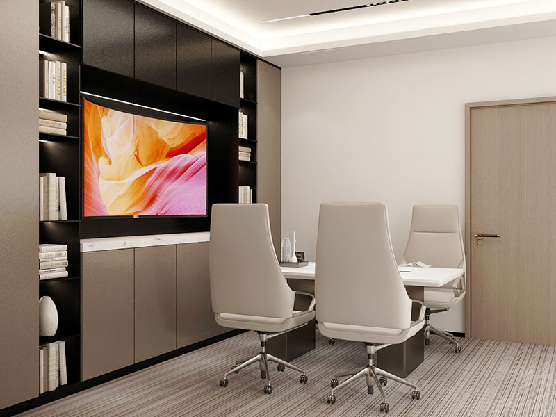 180平米鄭州辦公室設(shè)計裝修效果圖