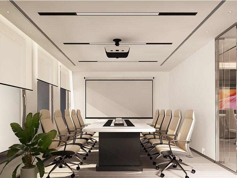 180平米鄭州辦公室設(shè)計裝修效果圖