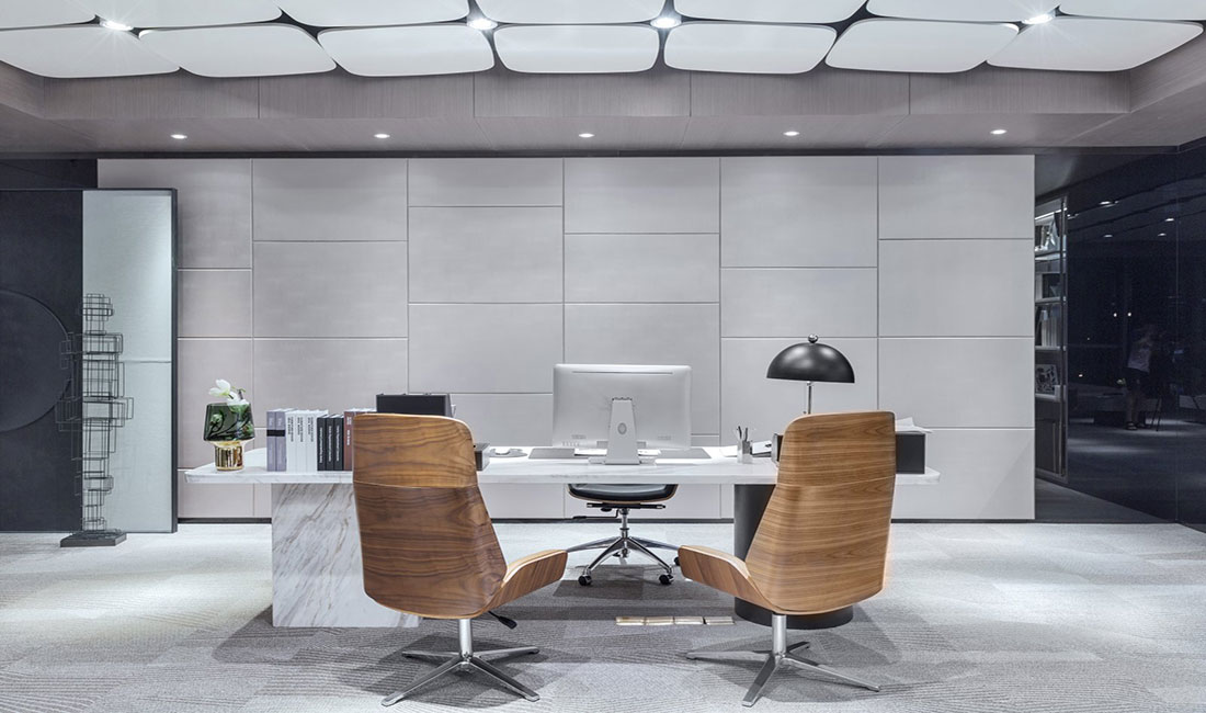 650平米鄭州辦公室裝修效果圖