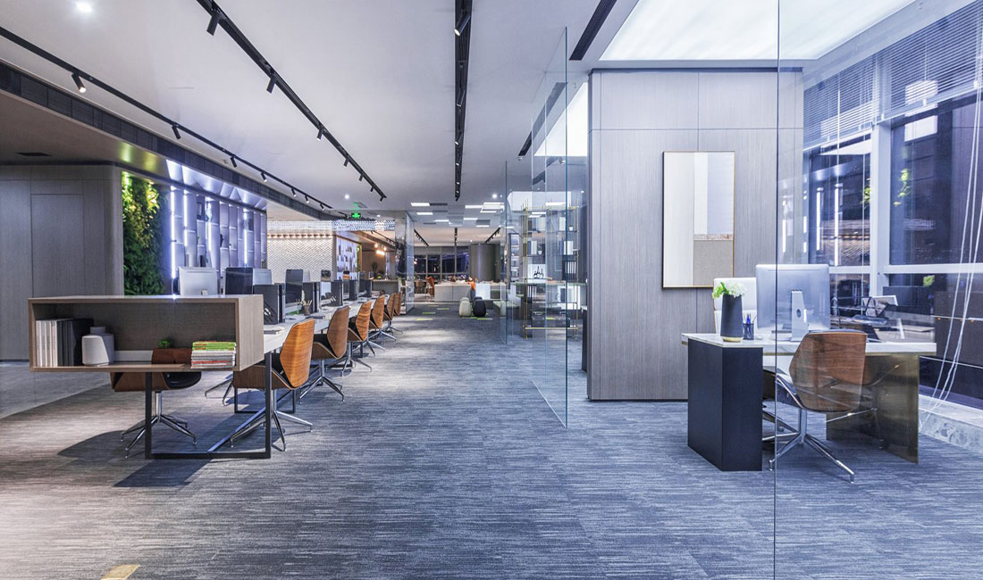 650平米鄭州辦公室裝修效果圖