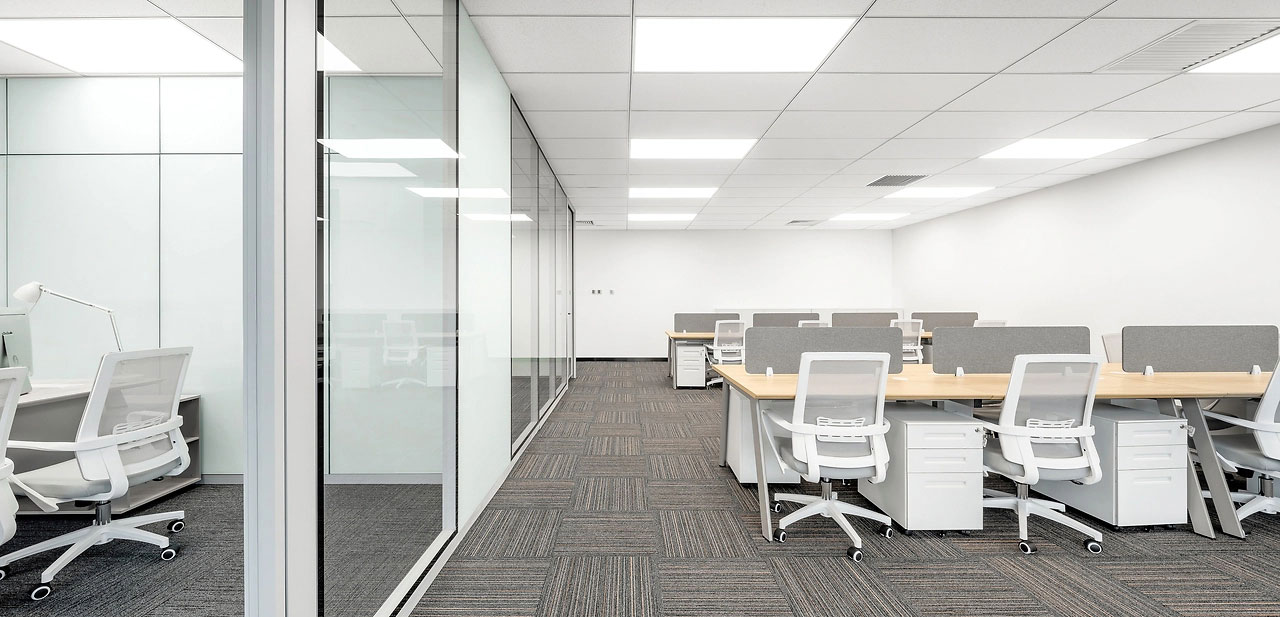 280平米鄭州辦公室設計效果圖