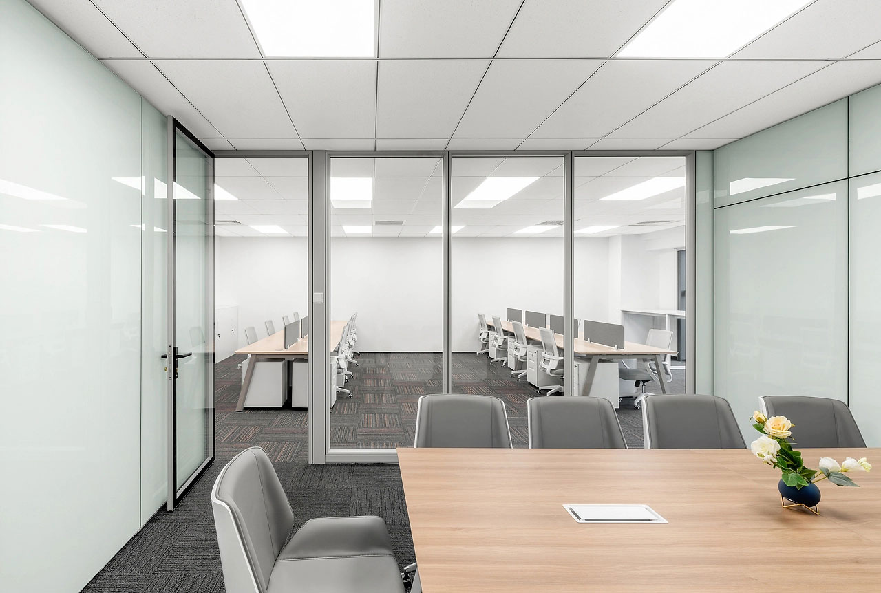 280平米鄭州辦公室設計效果圖