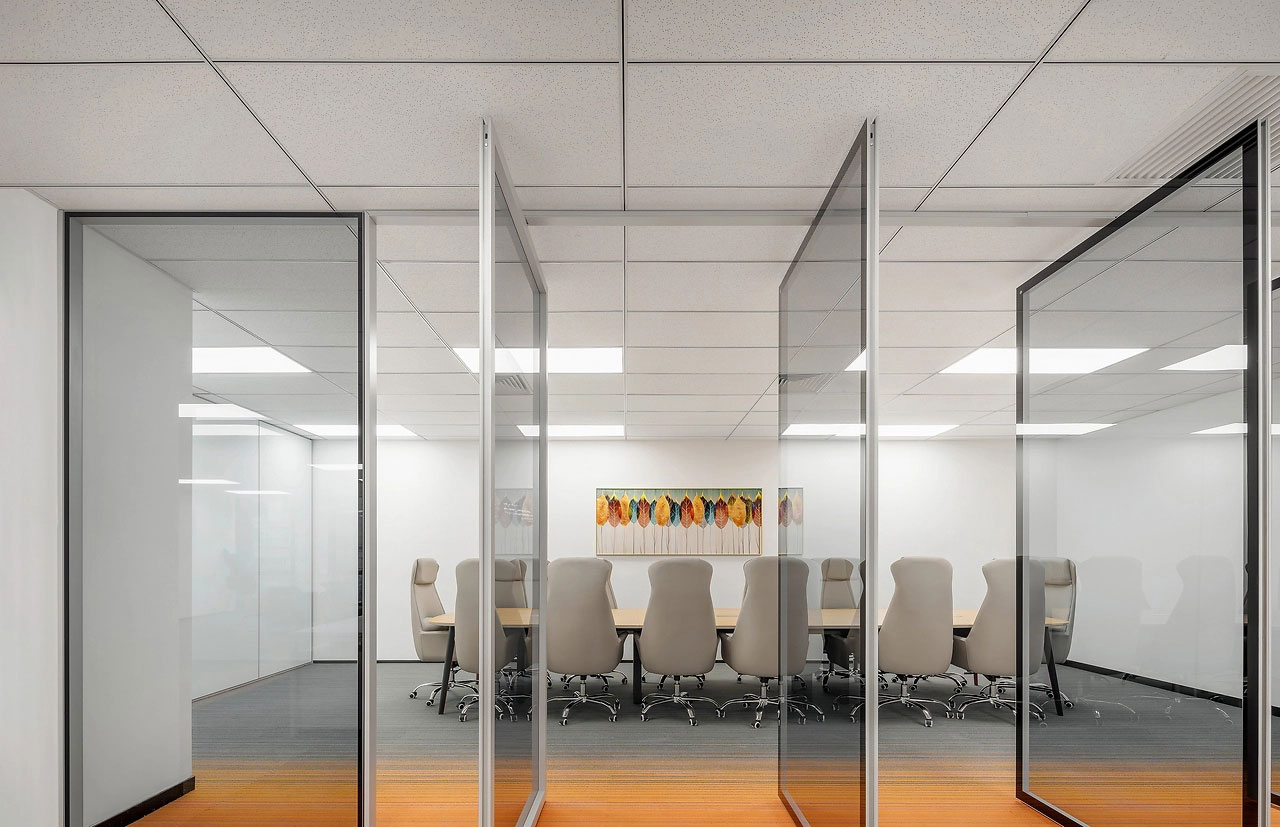 280平米鄭州辦公室設計效果圖