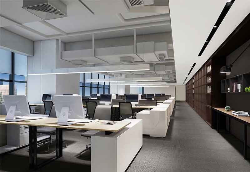 鄭州辦公室裝修：辦公室空調(diào)系統(tǒng)的優(yōu)化