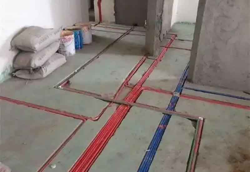 鄭州辦公室裝修水電改造不同方案對比