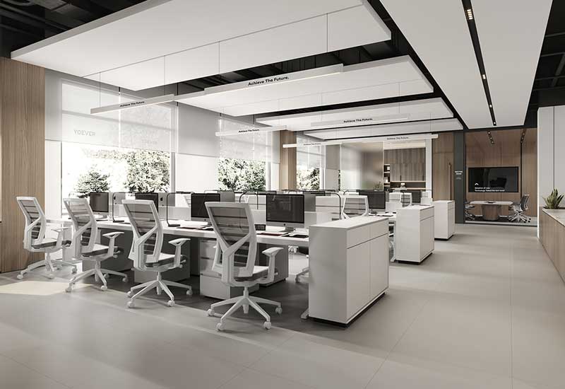 鄭州辦公室照明設計：不同功能區燈光方案