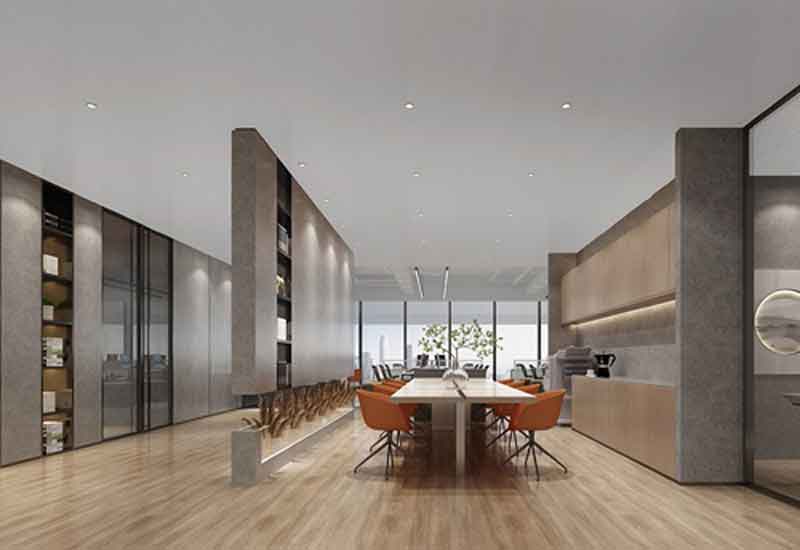 鄭州辦公室裝修新型材料應用：創新與環保結合