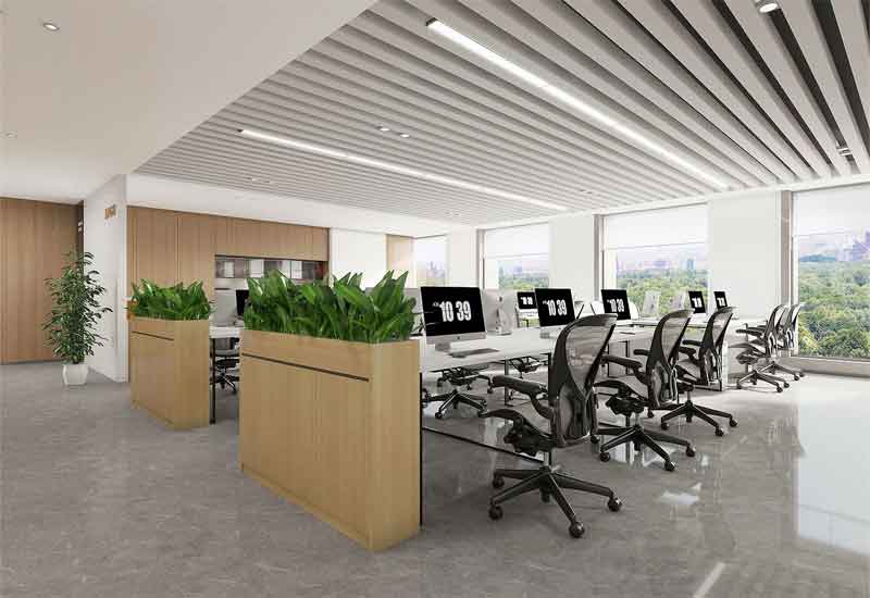 鄭州傳媒公司辦公室裝修：時尚與專業(yè)結合方案