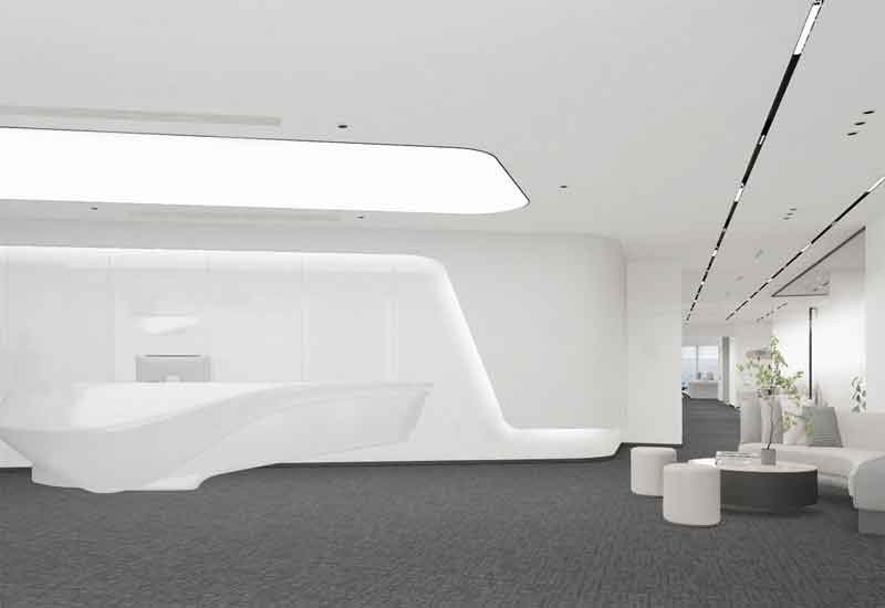 鄭州2000㎡辦公室裝修：超大面積空間設(shè)計(jì)布局技巧