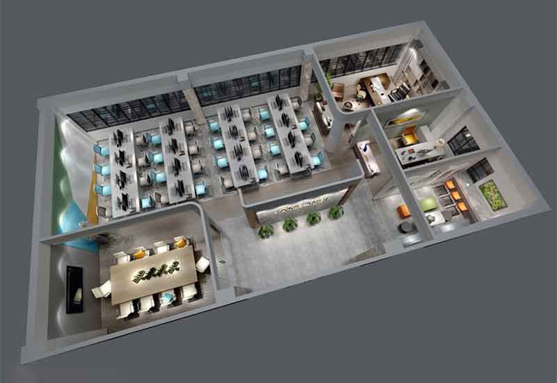 鄭州辦公室隔斷設計：空間劃分與隱私保護方案