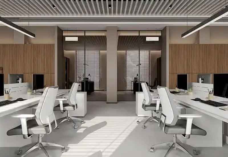 鄭州辦公室改造：儲物空間的分類與標識設計