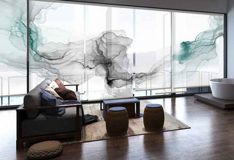 鄭州辦公室隔斷設計：布藝隔斷的防火與防污處理