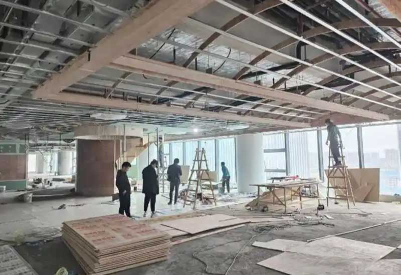 鄭州辦公室翻新工期多久裝修隊真實反饋