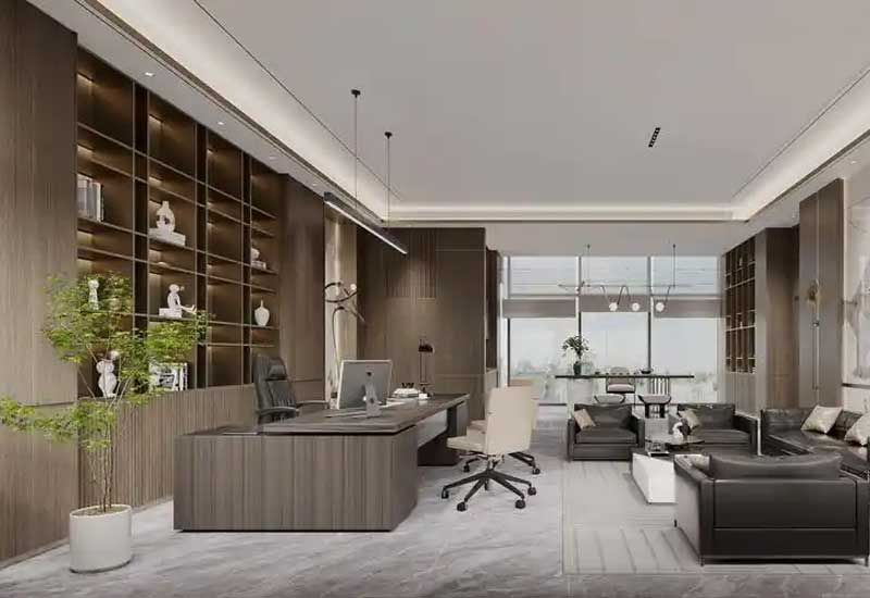 鄭州辦公室設計:開放式辦公的聲學處理方案