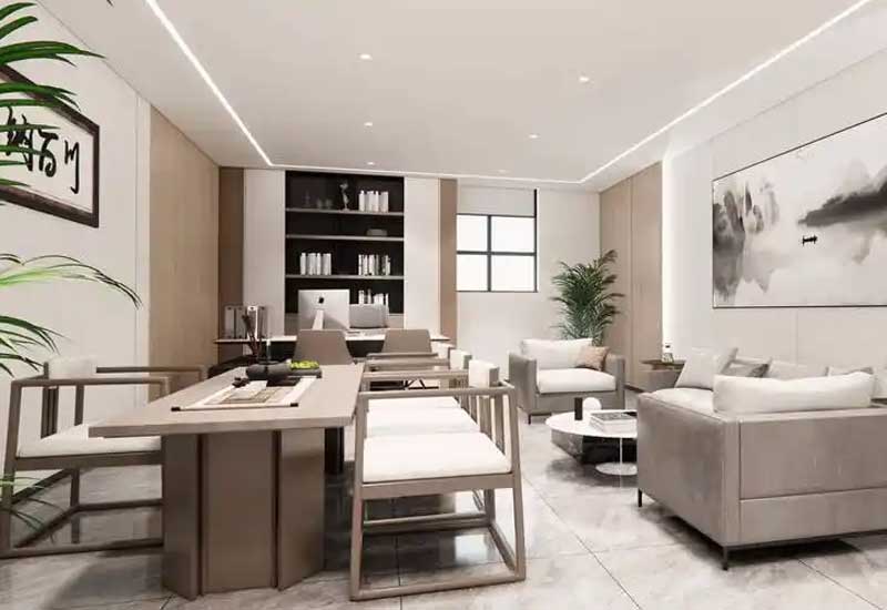 鄭州辦公室裝修設(shè)計(jì):墻面裝飾的低成本方案