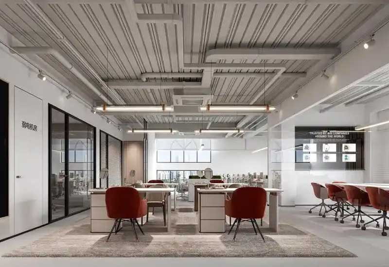 鄭州辦公室改造案例：老廠房變身現代創意空間