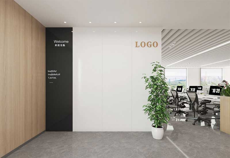 鄭州小型辦公室空間太小？隔斷方案省出30%面積