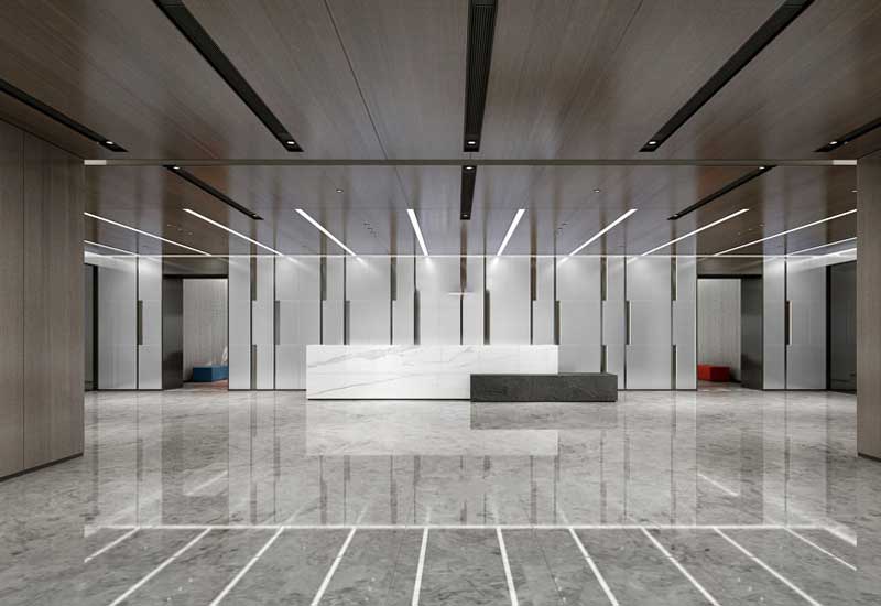 鄭州創意辦公室設計風格沒靈感？2025流行模板直接套 