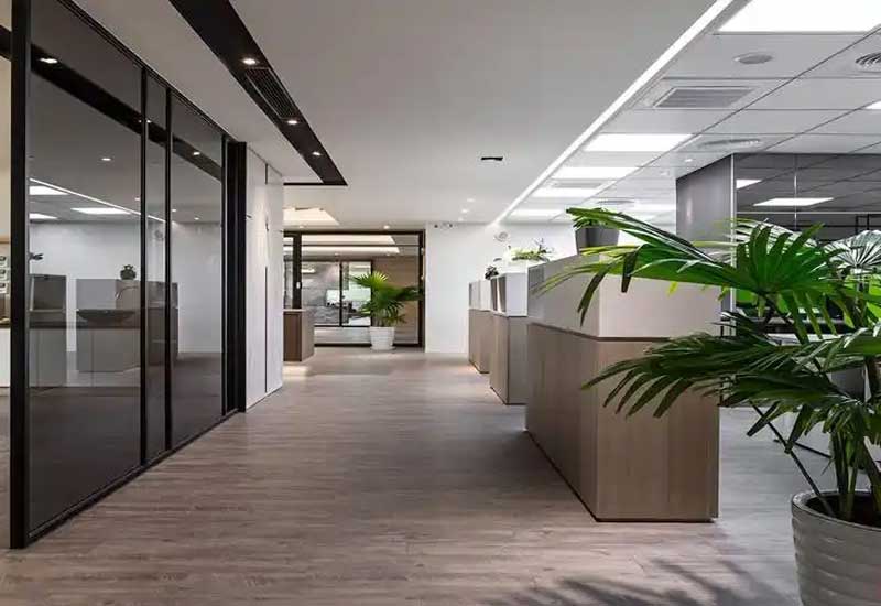 鄭州辦公室裝修施工報價材料成本明細對比