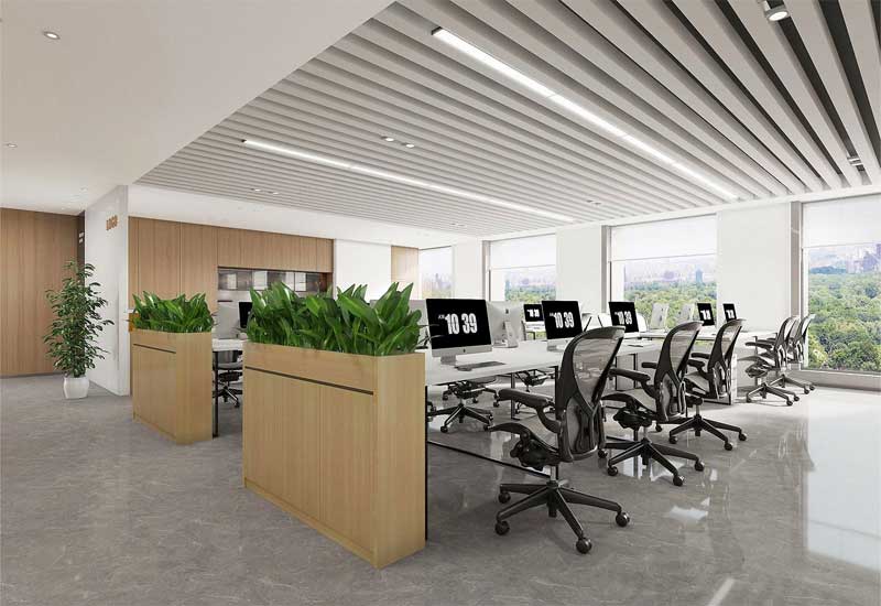 鄭州辦公室裝修施工報(bào)價與工期關(guān)聯(lián)模型