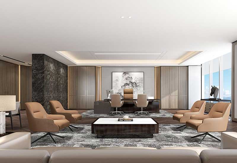 鄭州辦公室裝修地面用PVC還是地毯?耐磨實測數據