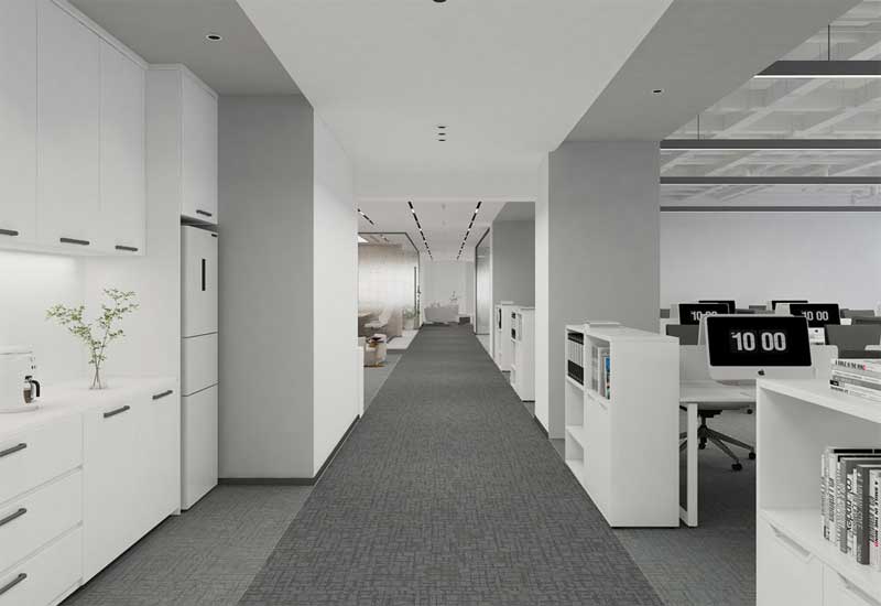 鄭州寫字樓裝修設計的墻面插座:數量與位置規劃