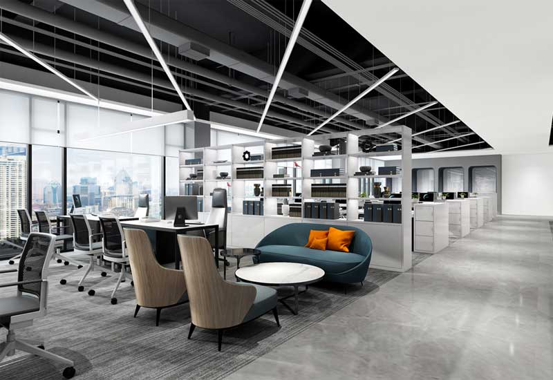 鄭州辦公室翻新裝修改造如何利用原有家具省錢