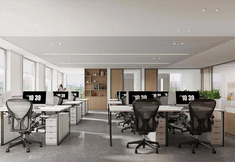 鄭州辦公室裝修:設計費省VS施工報價省?哪個更影響最終效果