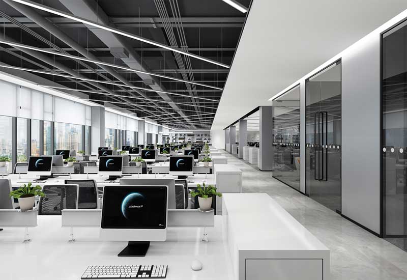 鄭州辦公室裝修報價多少錢？設計費用/施工工期/材料選擇全指南