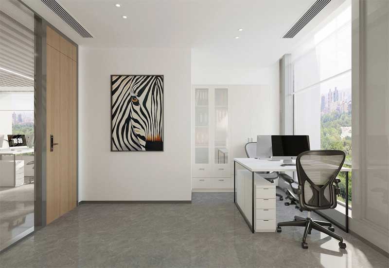 鄭州初創公司辦公室裝修：1-3萬基礎設計費及短工期攻略